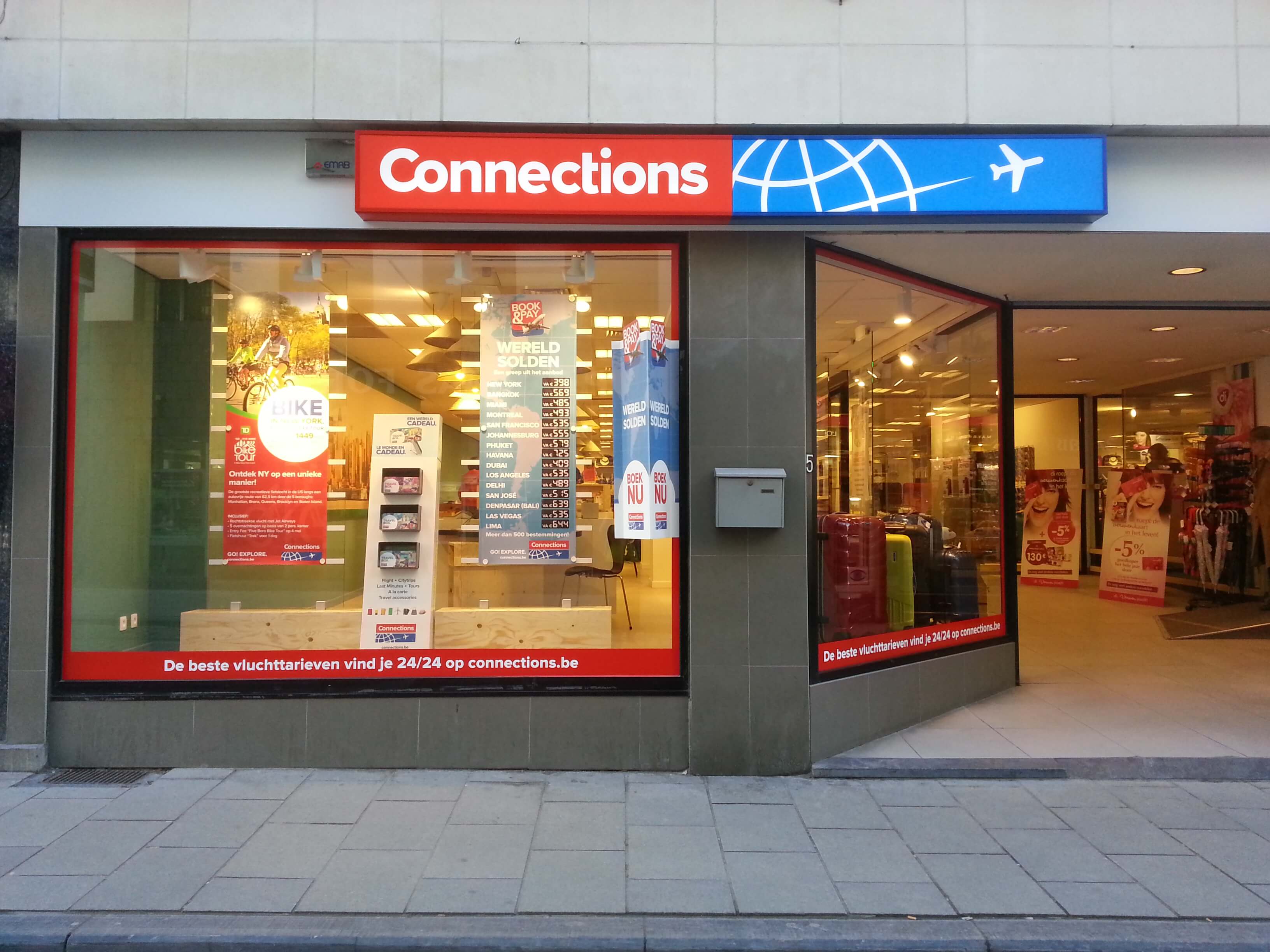 Connections Gent