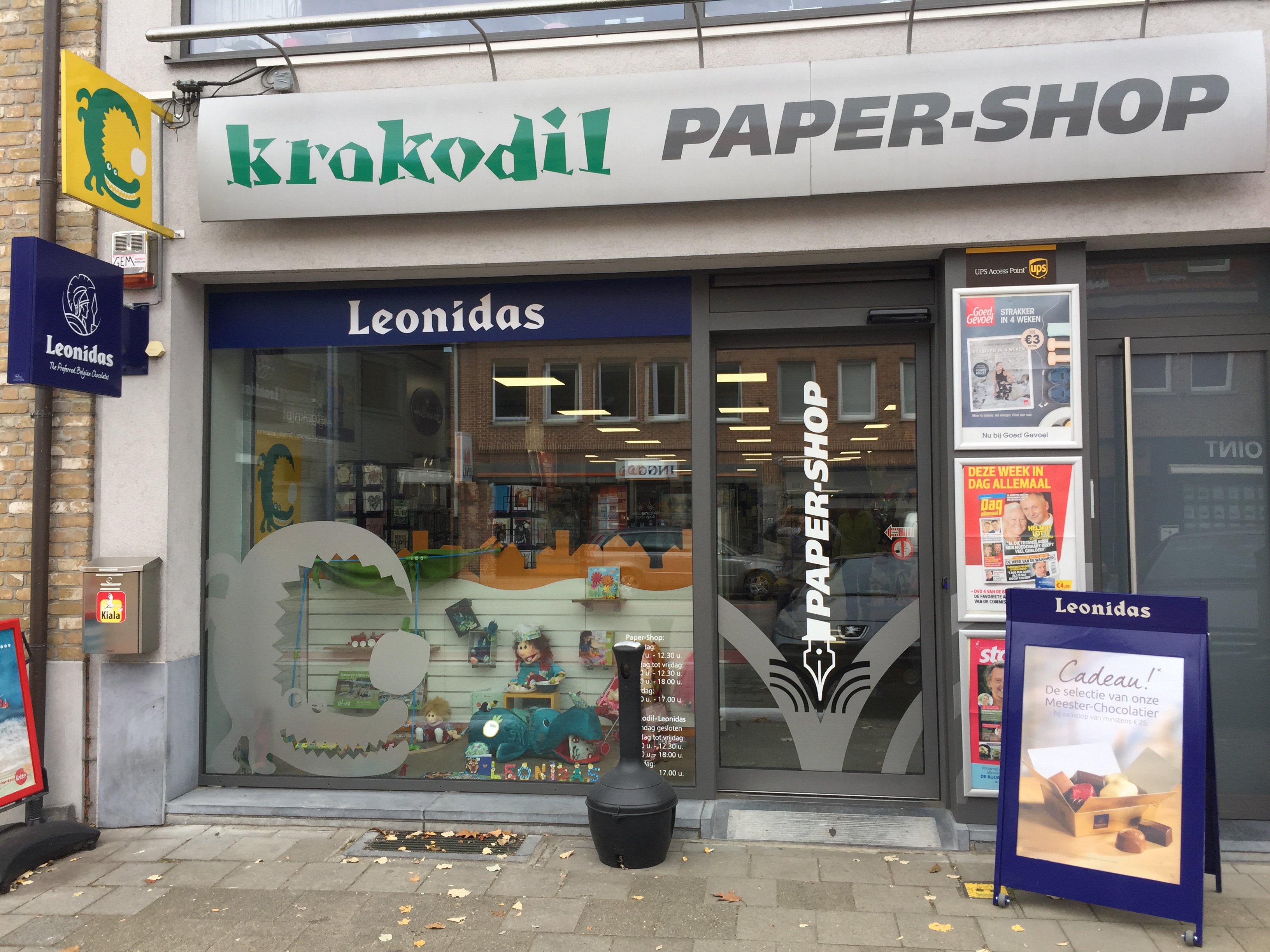 Leonidas Kasterlee - Confiserie Ken bvba Kasterlee