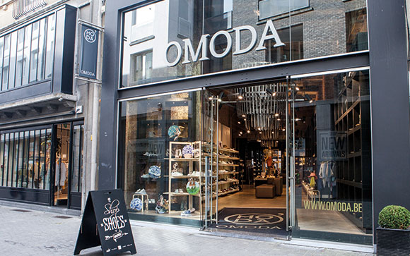 Opening hours of Omoda in Antwerpen